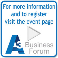A3 Business Forum Set for January 21-23, 2015 in Orlando