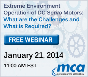 Extreme Environment Operation of DC Servo Motors.  What are the Challenges and What is Required? 