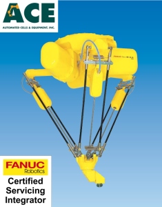 FANUC M3iA Robot