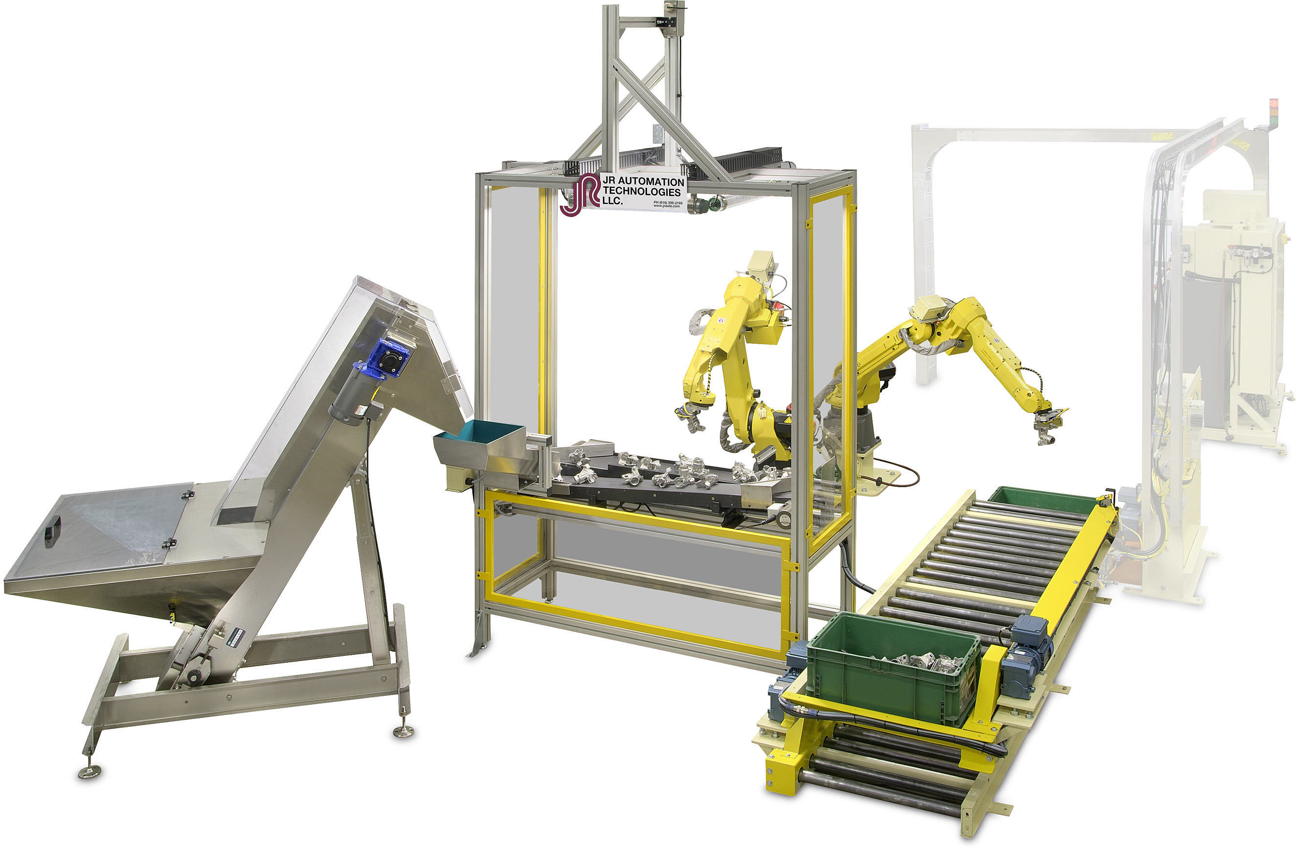 Vision Guided Robotic Flexible Feeding allows for almost endless product line configurations, eliminating the need for part designated infeed systems and machines.