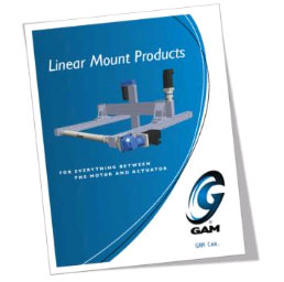 Linear Mount Products brochure from GAM