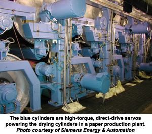 Direct-Drive Servos, Siemens Energy & Automation
