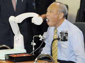Motion control in personal care robotics