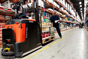 Largest U.S.-Based Third Party Logistics Supplier, GENCO ATC, to Install Kollmorgen Pick-n-Go® Outfitted Forklifts