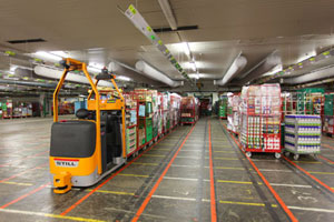 Second Largest Austrian Retailer Maximizes Distribution Center Efficiency with NDC Suite Technology from Kollmorgen
