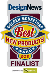 Kollmorgen’s Power Generation System Named 2011 Design News Magazine “Golden Mousetrap” Finalist 