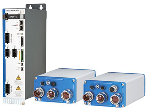 The New AKD® Decentralized Servo Drive System from Kollmorgen Can Reduce Cabling by More Than 80%