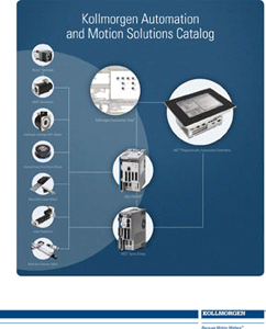 Automation and Motion Solutions Catalog from Kollmorgen