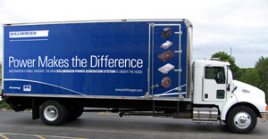 Kollmorgen Power Generation System Unveiled at Hybrid Truck Users Forum