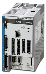 Kollmorgen Automation Suite v 2.8 and AKD servo drive platform firmware v 1.12