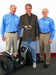 Hank Whetstone of Whetstone Industries named winner of off-road Segway x2 driven by innovative Kollmorgen motion technology