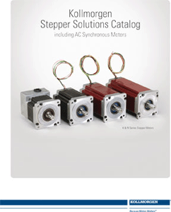 Stepper Solutions Catalog from Kollmorgen