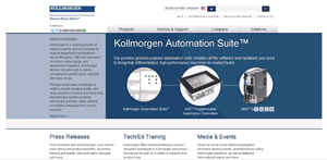 New Kollmorgen.com