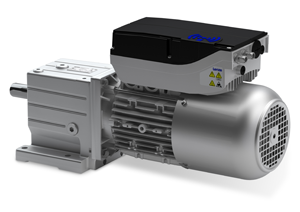 Smart Motor from Lenze is fully programmable from a smart phone