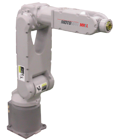 New! Economical Motoman MH5 and MH5L Robots: Ideal for High-Speed Material Handling, Assembly and Packaging