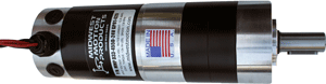 Midwest Motion Products presents a new gearmotor, D33-455D-24V-GP81-029
