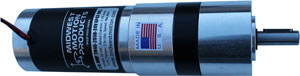 MMP TM40-285D-24V-GP42-04-3 Gear motor from Midwest Motion Products