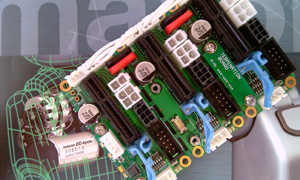 Maxon Multi-axis motherboard