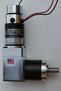 24V Right Angle DC Gear Motor
