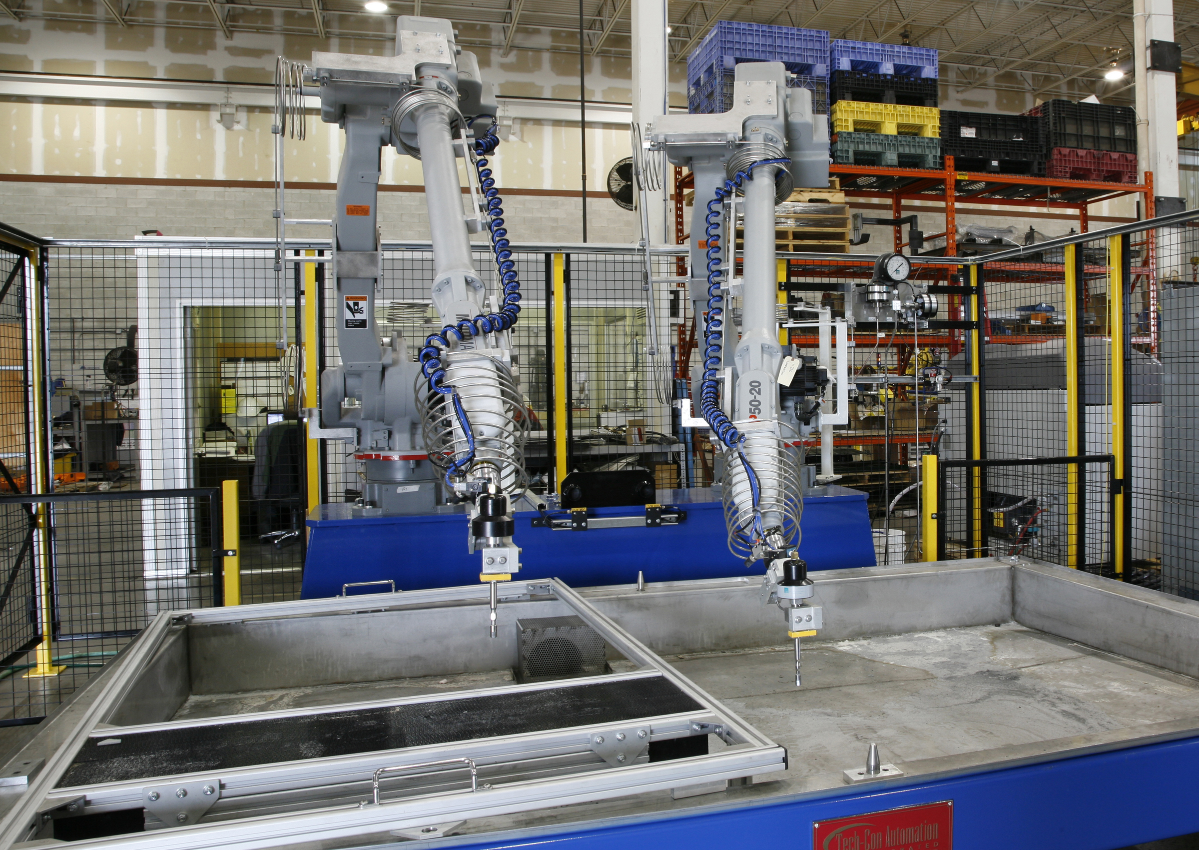 Motoman Robotics and Tech-Con Automation Inc. Announce Strategic Partnership for Robotic Waterject Cutting Solutions