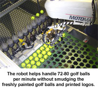 Repetitive motion injuries reduced by Motoman robot