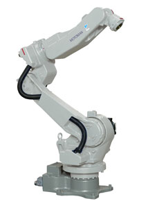 Motoman's EA1800N “Expert Arc” Welding Robot