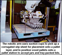 Pallet Positioning Robot