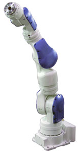 Slim Motoman SIA20 Robot