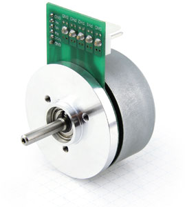 Nanotec BLDC DF45 Series flat motors 