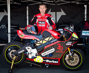 Parker Motor Powers Brammo’s New Electric Race Bike