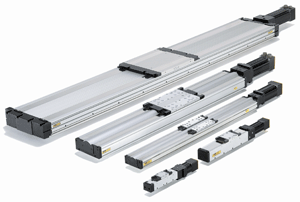 Parker voted number one supplier of linear actuators