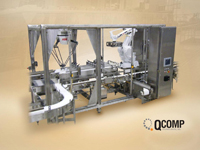 QComp Technologies, Inc. Announces New Automated High Speed Packaging Cell