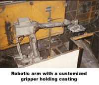 AMCAN Robotic Arm With Custom Gripper
