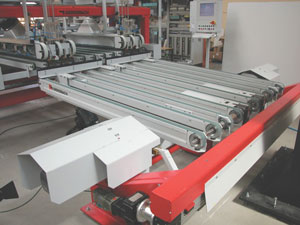 Integrated Controls Automation Enables High-Speed Float-Glass Stacking