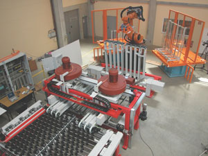 Integrated Controls Automation Enables High-Speed Float-Glass Stacking
