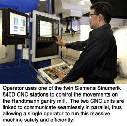 Coast Composites Achieves Higher Accuracies on Invar Tooling for Aerospace Structures