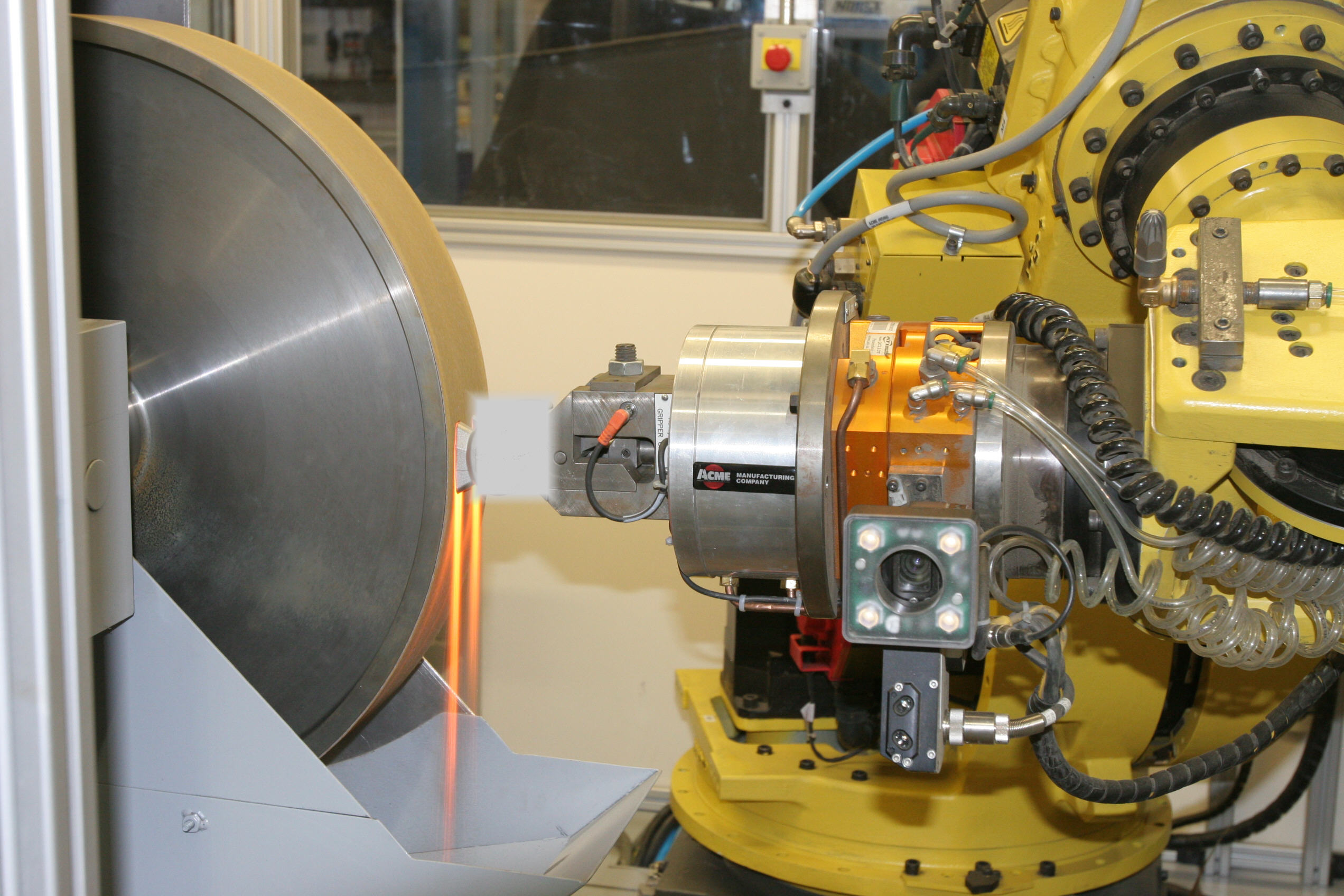 KMT Robotic Solutions and ACME Manufacturing Form Alliance to Offer Investment Casting Companies Shell Removal, Cut-off & Gate Grinding Solutions