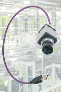 Continuous-flex cables for USB applications