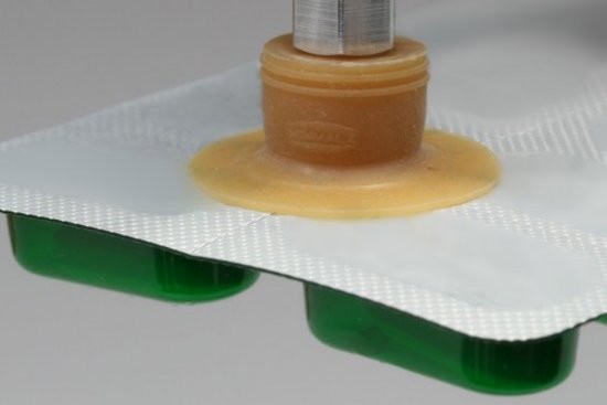 Schmalz SGP-NK/SI film suction pad for especially thin blister films