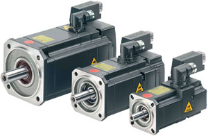 Three-Week Lead Time on All Siemens 1FK7 Servomotors