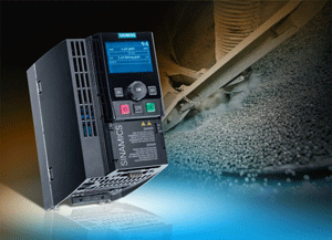 With the new Sinamics G120C, Siemens is extending its product portfolio of inverters. This compact device is suitable for industrial-grade applications including pumps, compressors, fans, mixers and extruders, as well as conveyor belts and materials handling machines.