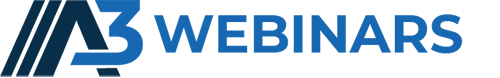 A3 Webinars