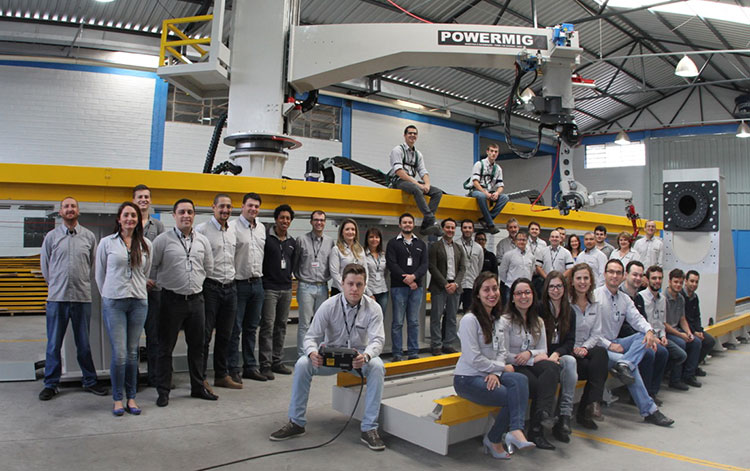 Powermig team