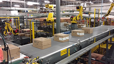 Application Assembly line