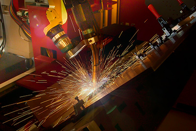 TBI Dual Tandem live weld