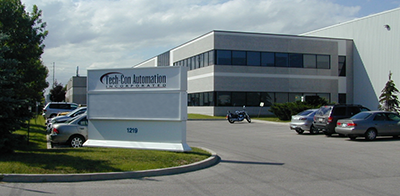 Tech-Con building