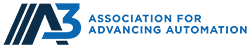 A3 logo: Association for Advancing Automation