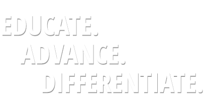 Educate. Advance. Differentiate