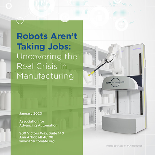 Robots Aren't Taking Jobs