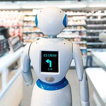 Robot Layanan Pelanggan